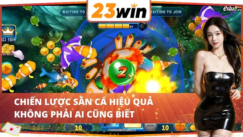 Royal Fishing 23WIN - Cơ Hội Vàng Săn Cá Nhận Thưởng Khủng 7 Chiến lược săn cá thưởng lớn trong một lần chơi Royal Fishing 23WIN
